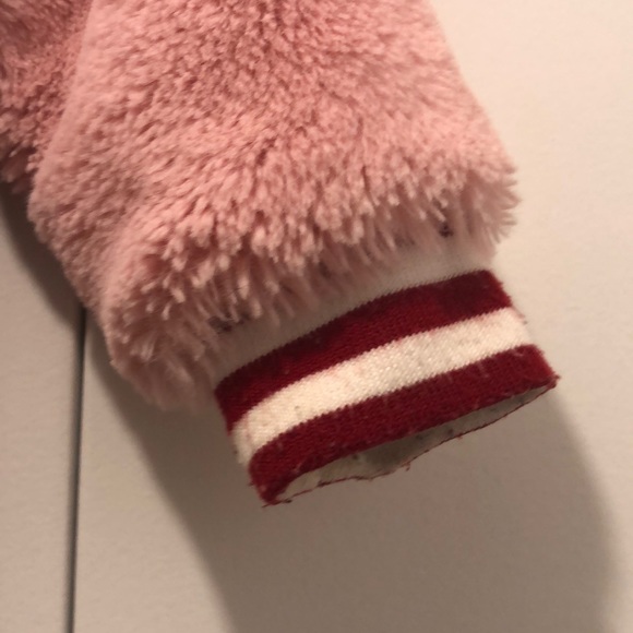 Cat & Jack Coat 3T Pink and Red - Picture 7 of 9